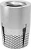 Push-to-Expand Press-In Threaded Inserts for Plastic