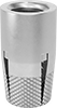 Push-to-Expand Press-In Threaded Inserts for Plastic