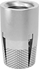 Push-to-Expand Press-In Threaded Inserts for Plastic
