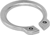 High-Load External Retaining Rings