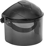 Image of Product. Front orientation. Face Shields. Laser Welding Face Shields.