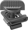 Wing Head Quarter-Turn Captive Panel Screws with Clip-On Nut
