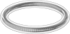 Ultra-Chemical-Resistant FEP-Encapsulated Viton® Fluoroelastomer O-Rings