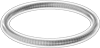 Ultra-Chemical-Resistant FEP-Encapsulated Viton® Fluoroelastomer O-Rings