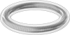 Ultra-Chemical-Resistant FEP-Encapsulated Viton® Fluoroelastomer O-Rings