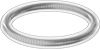 Ultra-Chemical-Resistant FEP-Encapsulated Viton® Fluoroelastomer O-Rings
