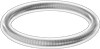Ultra-Chemical-Resistant FEP-Encapsulated Viton® Fluoroelastomer O-Rings