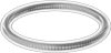 Ultra-Chemical-Resistant FEP-Encapsulated Viton® Fluoroelastomer O-Rings