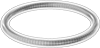 Ultra-Chemical-Resistant FEP-Encapsulated Viton® Fluoroelastomer O-Rings