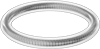 Ultra-Chemical-Resistant FEP-Encapsulated Viton® Fluoroelastomer O-Rings
