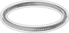 Ultra-Chemical-Resistant FEP-Encapsulated Viton® Fluoroelastomer O-Rings