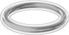 Ultra-Chemical-Resistant FEP-Encapsulated Viton® Fluoroelastomer O-Rings