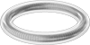 Ultra-Chemical-Resistant FEP-Encapsulated Viton® Fluoroelastomer O-Rings