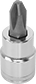 Image of Product. Bottom orientation. Bit Sockets. Stubby Phillips Bit Sockets.