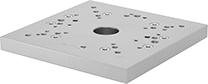 Image of Product. Front orientation. Robot Mounts. Robot Mounts for T-Slotted Framing, Robot Mounts.