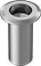 Image of Product. Front orientation. Rivet Nuts. Rivet Nuts.