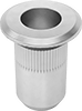 Sealing Twist-Resistant Rivet Nuts