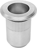 Sealing Twist-Resistant Rivet Nuts
