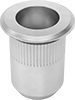 Sealing Twist-Resistant Rivet Nuts