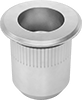 Sealing Twist-Resistant Rivet Nuts