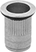 Image of Product. Front orientation. Rivet Nuts. Sealing Twist-Resistant Rivet Nuts.