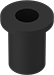 Image of Product. Front orientation. Rivet Nuts. Rubber-Coated Rivet Nuts.
