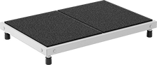 Image of Product. Front orientation. Work Platforms. Lightweight Antifatigue Work Platforms.