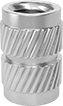 Image of Product. Bottom orientation. Threaded Inserts. Any-Orientation Heat-Set Threaded Inserts for Plastic.