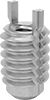 Closed-End Key-Locking Threaded Inserts for Soft Metal
