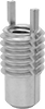 Closed-End Key-Locking Threaded Inserts for Soft Metal