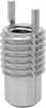 Closed-End Key-Locking Threaded Inserts for Soft Metal