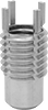 Closed-End Key-Locking Threaded Inserts for Soft Metal