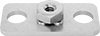 Stainless Steel Narrow-Base Adhesive-Ready Nuts