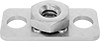 Adhesive-Mount Nuts