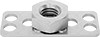 Adhesive-Mount Nuts