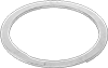 Spiral External Retaining Rings