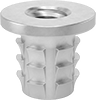 Press-In Threaded Inserts for Plastic
