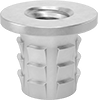 Press-In Threaded Inserts for Plastic