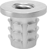 Press-In Threaded Inserts for Plastic