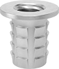 Press-In Threaded Inserts for Plastic