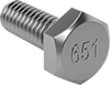 Bronze Hex Head Screws
