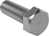 Bronze Hex Head Screws