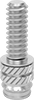 Tapered Male Heat-Set Threaded Inserts for Plastic