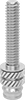 Tapered Male Heat-Set Threaded Inserts for Plastic