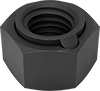 Steel-Insert Locknuts for Extreme Vibration