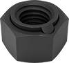 Steel-Insert Locknuts for Extreme Vibration