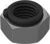 Metric Steel-Insert Locknuts for Extreme Vibration—Class 8