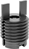 Self-Aligning Key-Locking Threaded Inserts for Soft Metal