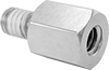 Thread-locking Male-Female Threaded Hex Standoffs