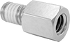 Thread-locking Male-Female Threaded Hex Standoffs